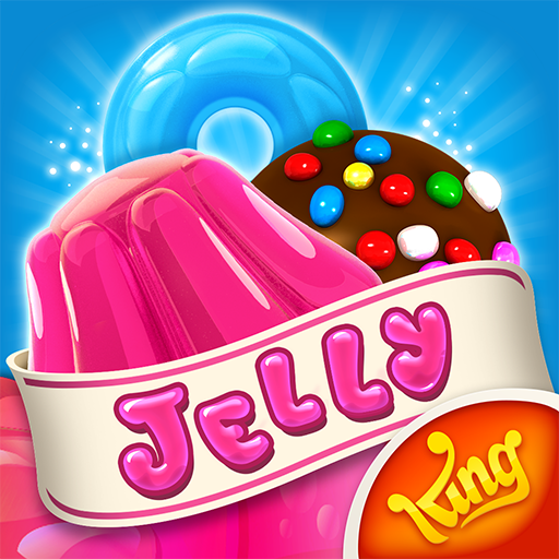 candy crush jelly saga mod apk