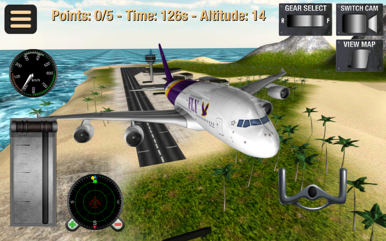 flight simulator mod