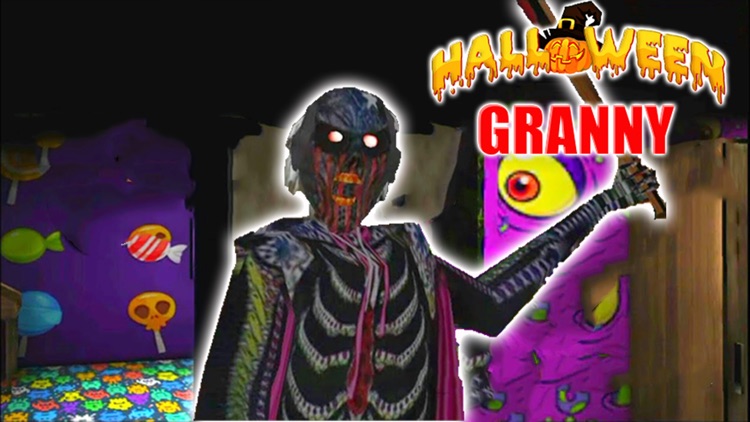 hallowen granny mod apk games