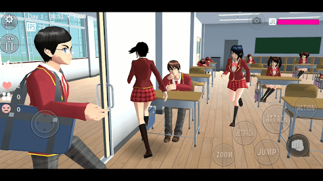 Sakura school simulator