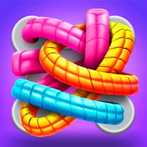 Twisted tangle features