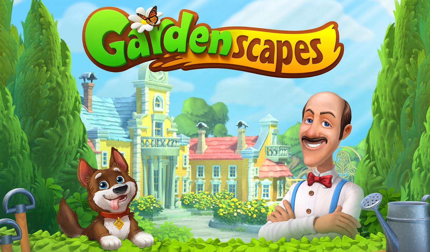 Gardenscapes 7.7.5 MOD APK Free Download 