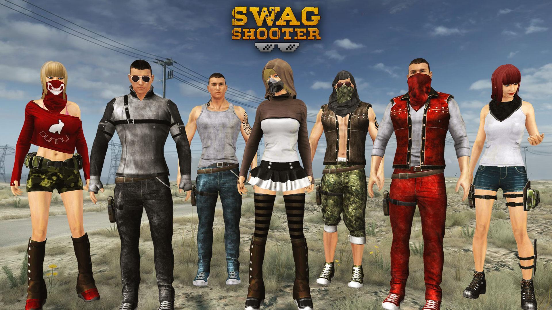 Swag Shooter MOD APK Latest Free Download 2024 